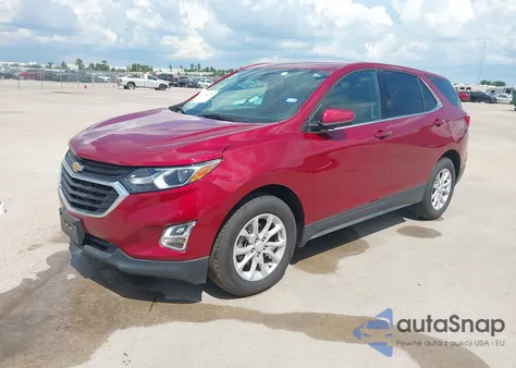 2018 Chevrolet Equinox Lt from USA, damaged, VIN 3GNAXJEV6JS602252